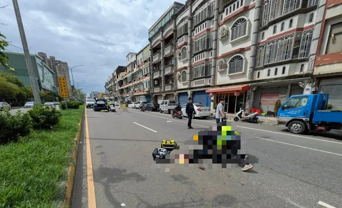 新竹特斯拉女酒駕！老夫妻疑違規過馬路遭撞飛 現場濺血重傷不治