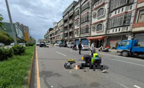 新竹特斯拉女酒駕！老夫妻疑違規過馬路遭撞飛　現場濺血重傷不治
