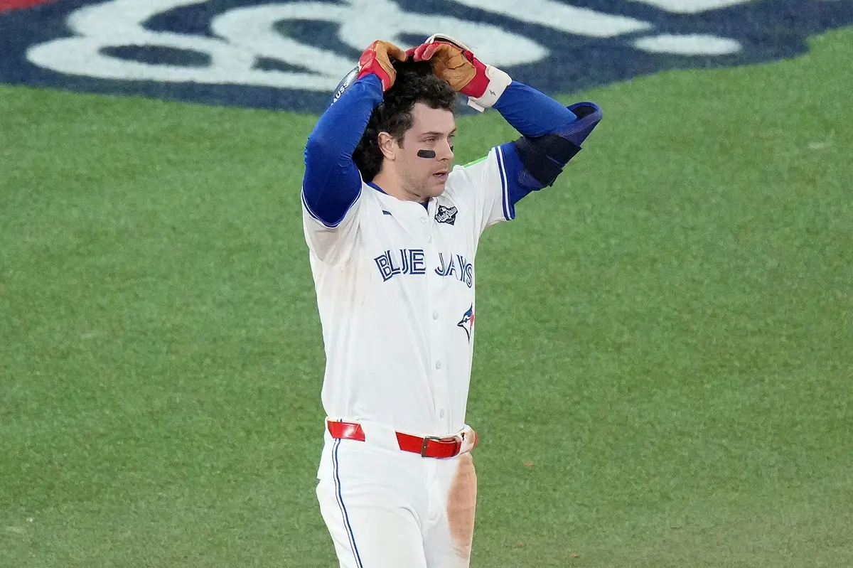 世界大賽／悲情！藍鳥球星「季後賽30安」創149年紀錄 賽後淚崩