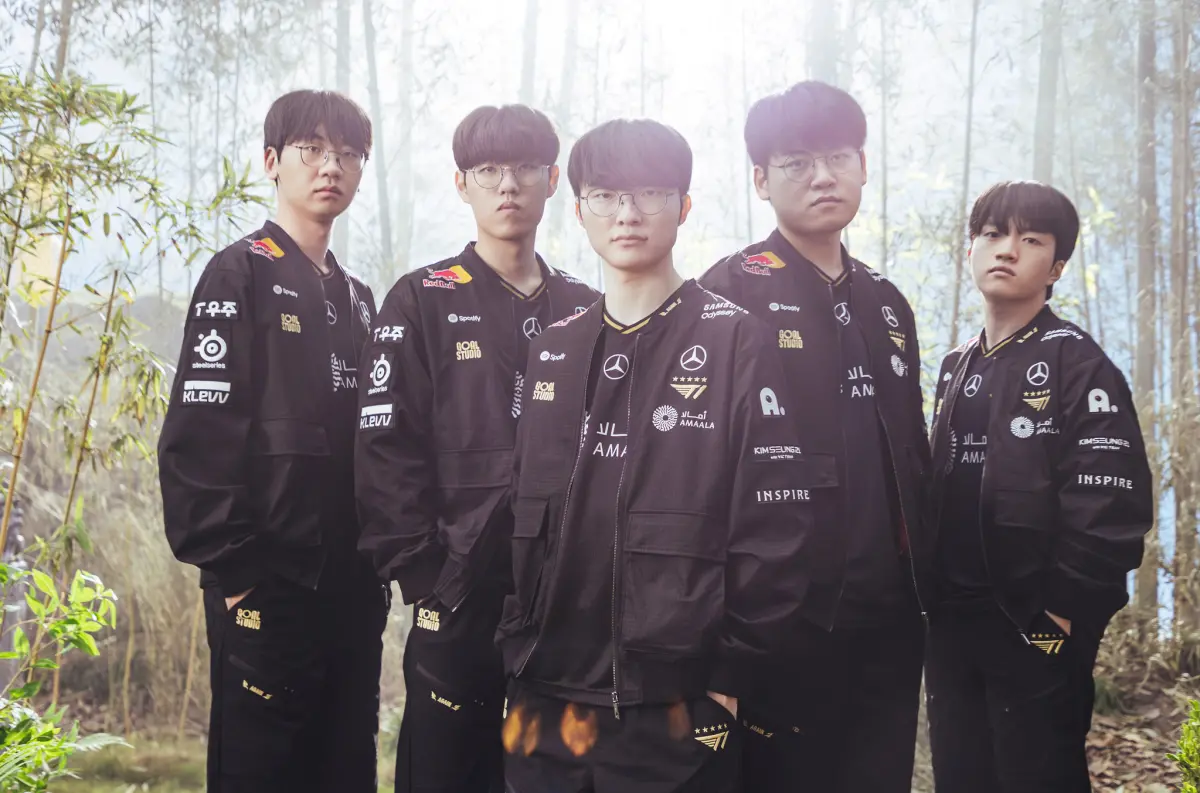 LOL世界賽／T1三比零TES！連Doran都覺醒了 Faker連4年進總決賽