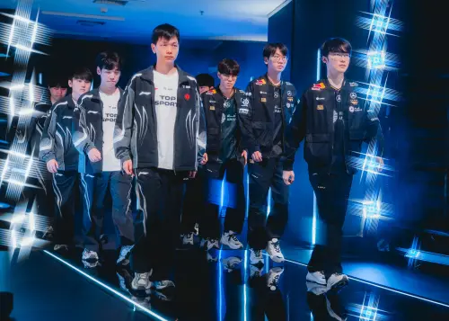 ▲LOL 世界賽 4 強賽T1對決TES，今（2）日在全球關注下正式開打。（圖／LOL Esports Flickr）