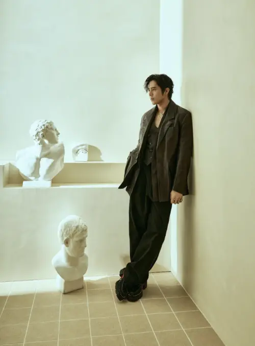 ▲胡宇威認為在婚姻生活中有些火辣的刺激，能讓關係保持新鮮。（圖／女人我最大提供）