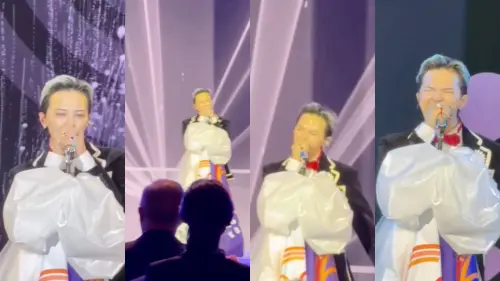 ▲馬來西亞首相曬出GD（如圖）表演影片。（圖／＠anwaribrahim_my IG）