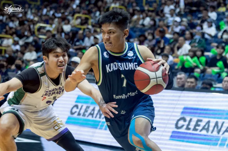 ▲高雄全家海神職業籃球隊主場開幕周五連戰，今（2）日交手桃園台啤永豐雲豹隊，攻防兩端並未執行確實，且開賽失誤過多，節節敗退，終場78：100苦吞四連敗，雙方兩分球命中率相差將近40%。（圖／海神提供）