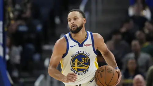 ▲NBA金州勇士將在明（12）日客場出戰奧客拉荷馬雷霆，勇士一哥柯瑞（Stephen Curry）將迎來復出。（圖／美聯社／達志影像）