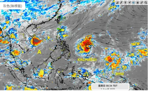 ▲氣象專家吳聖宇