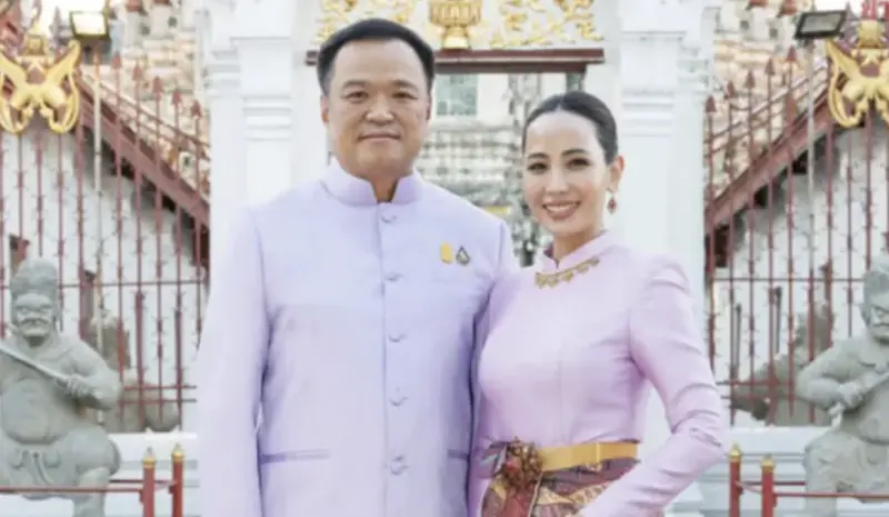 ▲泰國總理夫人塔娜儂因「玩笑發言」引發爭議，隨後在社群媒體公開道歉。（圖／翻攝自臉書）