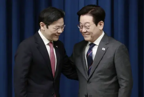 韓國與新加坡關係升級　攜手打詐、共建戰略夥伴關係
