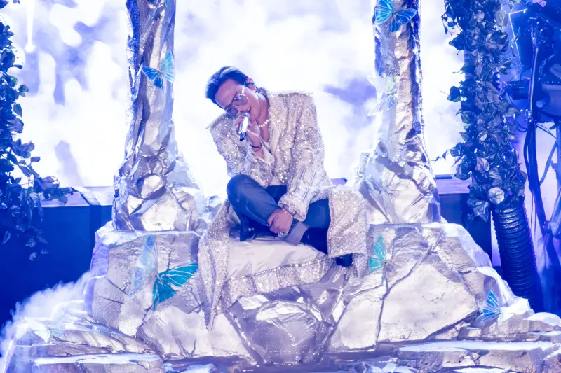 ▲GD（如圖）大巨蛋演唱會星光熠熠，李洙赫、小S、林心如都來朝聖，天王甚至高喊「這裡是我家」，嗨翻台下4萬名觀眾。（圖／讀者提供）