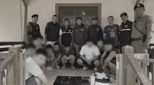 逃出KK園詐騙地獄！中國幫潛入泰國藏身度假村　警查獲滿屋手機
