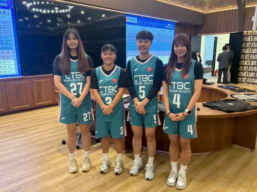 中信金融管理學院助力偏鄉教育！女籃行動詮釋精神　落實助弱扶優
