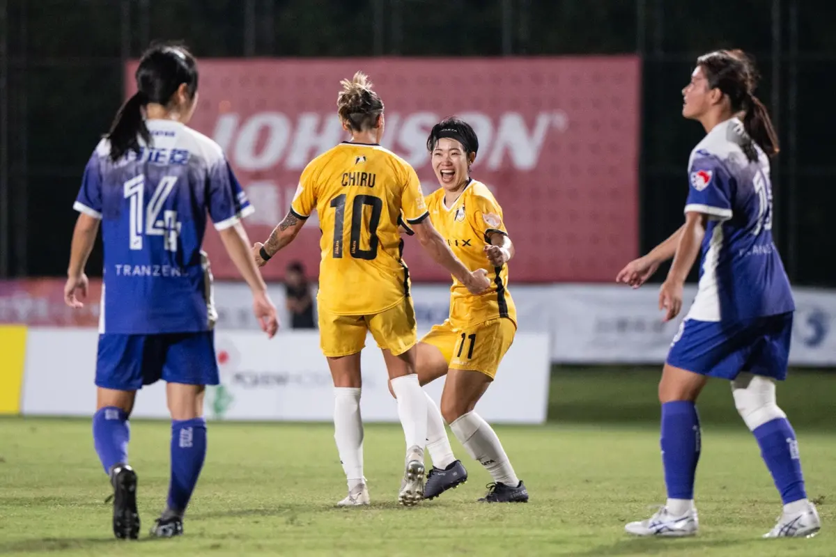 足球／高雄Attackers 4：2逆轉女武神 若林美里梅開二度守護主場