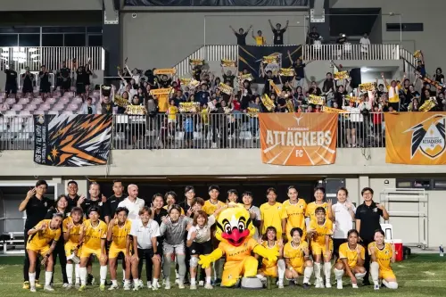 ▲高雄Attackers FC主場再下一城 4：2擊退女武神延續主場不敗氣勢。（圖/高雄Attackers提供）