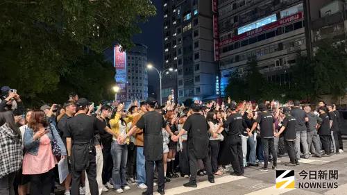 ▲GD李洙赫吃金豬食堂。（圖／記者陳雅蘭攝）