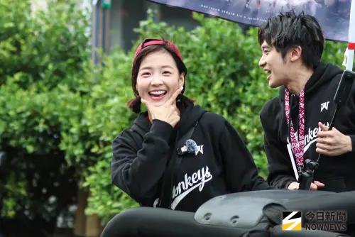 ▲籃籃說自己身為推進隊長，只要對球隊、球迷有幫助的事情，他都願意嘗試。（圖／記者朱永強攝 ,2025.11.02）