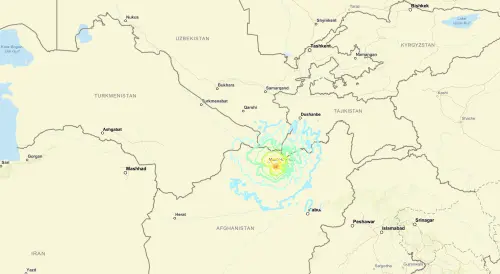 距奪命2200人地震僅隔兩月！6.3強震襲阿富汗　民眾半夜驚醒逃命
