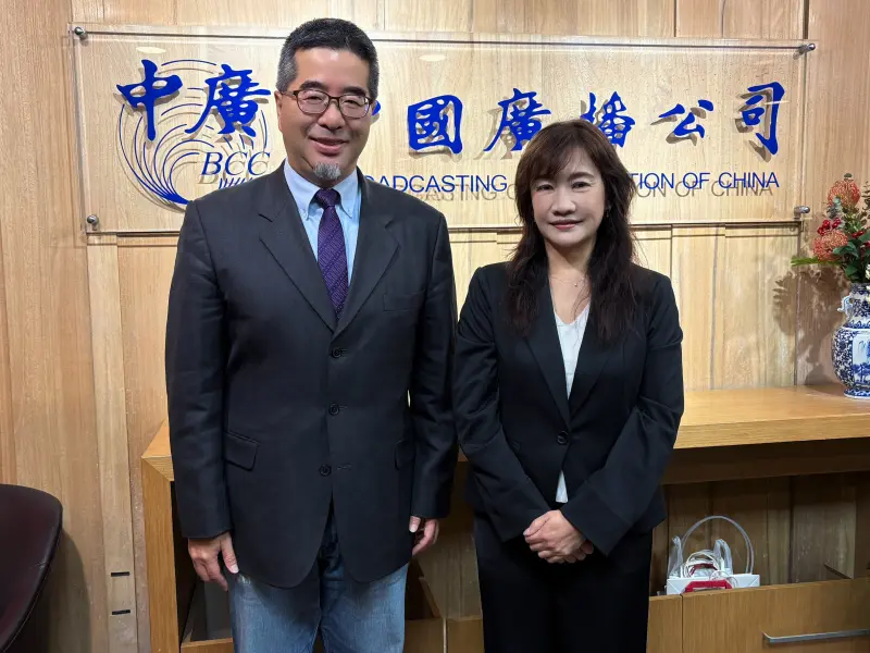 ▲國民黨副主席蕭旭岑。（圖／中廣提供）