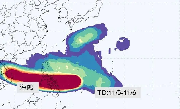 天氣／不只海鷗颱風！本週「鳳凰颱風」也將生成 大轉彎路徑出爐