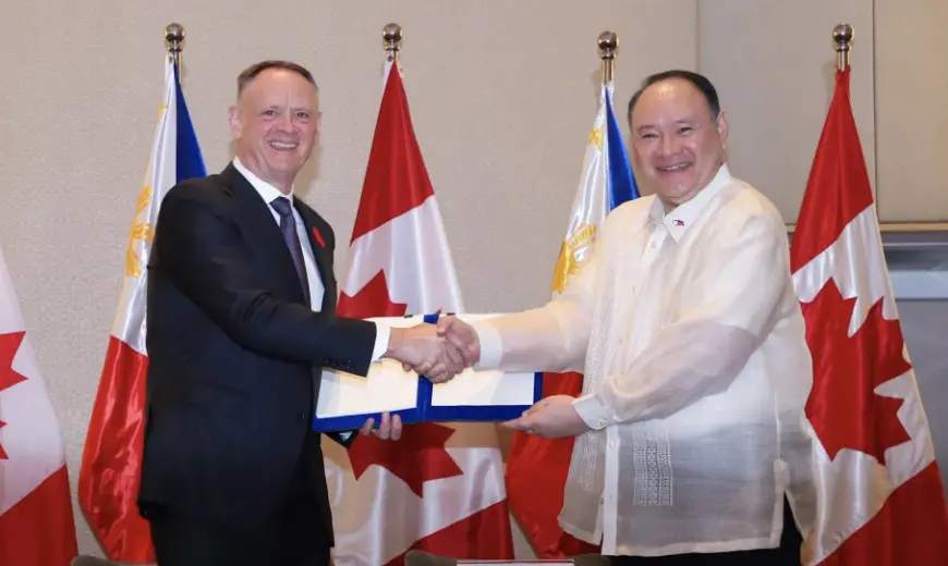 ▲菲律賓與加拿大簽署了一項軍隊互訪地位協定（SOVFA），旨在提升兩國軍隊協同作戰能力。（圖／翻攝自臉書）