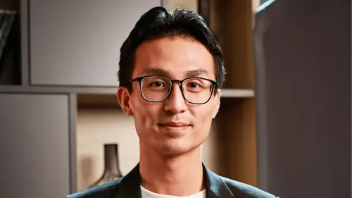 ▲台北市議員參選人郭凡（圖／劉祐龍攝）