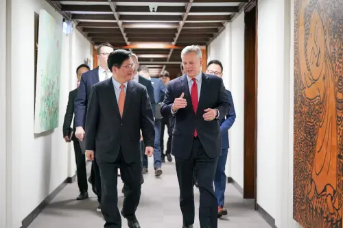 協助台灣AI產業布局美國市場　林佳龍：台灣與北卡州高度互補
