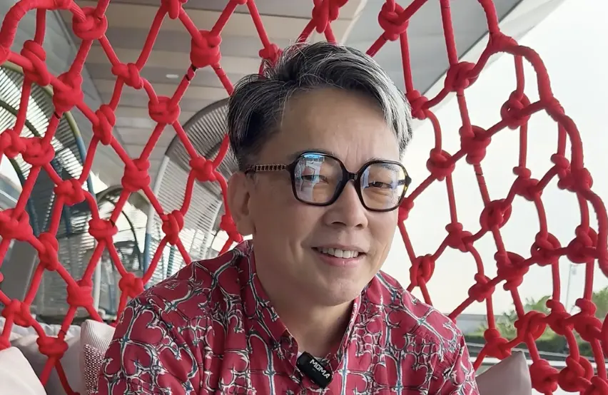 ▲王子邱勝翊昔日鄰居詹惟中（如圖）回應粿粿、范姜彥豐婚變風波，他表示自己若是男方會先思考「為什麼老婆會偷吃？」（圖／詹惟中小紅書）