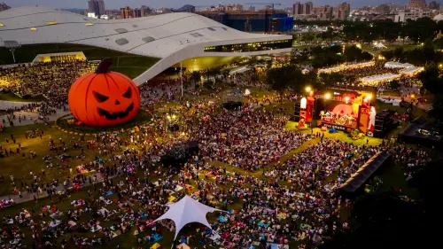 高雄萬聖節人氣爆棚3天吸引60萬人次到場
