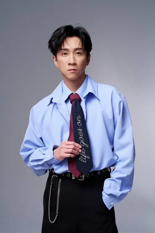 ▲ 陳漢典今年正式升格人夫，與Lulu首度在高雄一起跨年。（圖／年代提供）