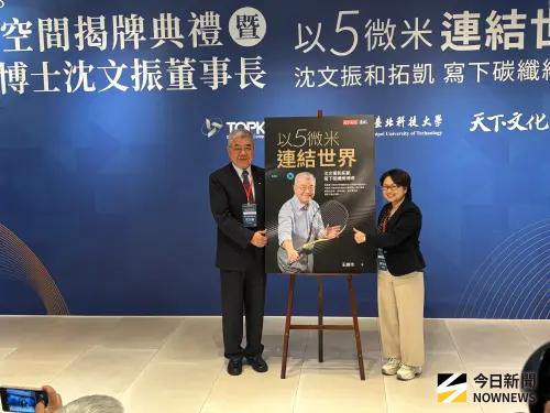 ▲拓凱董事長沈文振。（圖／記者李青縈攝）