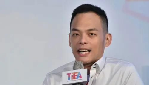 Taiwan Mobile President Jamie Lin. (AppWorks)