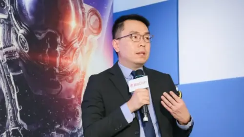 MaiCoin Founder and CEO Alex Liu. (MaiCoin)