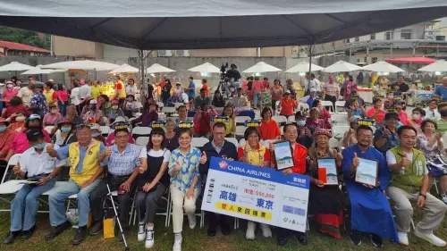 ▲「2025六龜觀光藝文季」兩日活動以「音樂串起山城熱情」為主題，吸引上千人次民眾湧入。（圖／翻攝畫面）