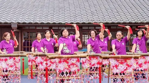 ▲活動集結客家劇團、客家歌手、電音樂團、在地樂團等多元表演團體，為山城注入滿滿藝文能量。（圖／翻攝畫面）