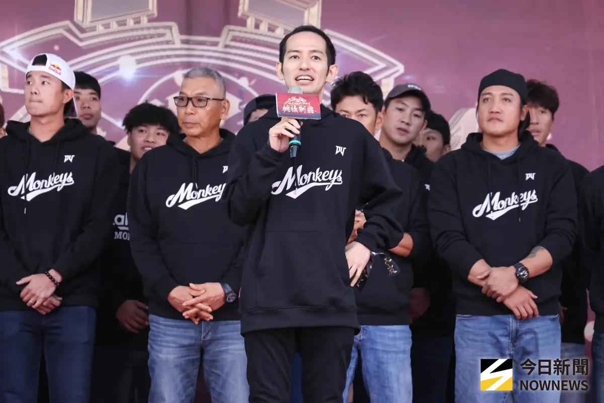 ▲樂天桃猿領隊牧野幸輝日前受訪時強調，球隊將二軍遷回北部非省錢經營，而是投資未來。（圖／記者朱永強攝 ,2025.11.02）