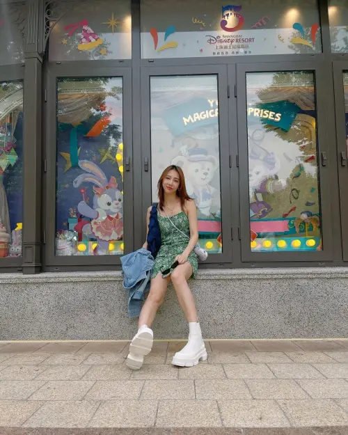 ▲女歌手弦子（如圖）過去憑藉與潘瑋柏合唱〈不得不愛〉因而爆紅。（圖／翻攝自弦子IG@stringer422）