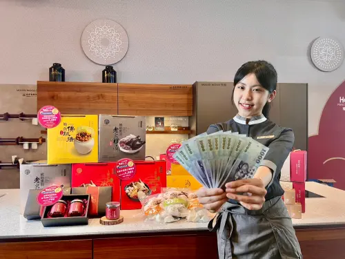 雙11+普發萬元掀消費熱潮 台中福華祭現金放大術搶客
