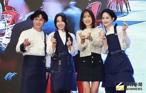 ▲賈永婕、隋棠、陳隨意、千千（圖／記者吳翊緁攝影）