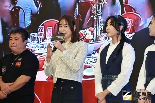 ▲賈永婕、隋棠、陳隨意、千千（圖／記者吳翊緁攝影）