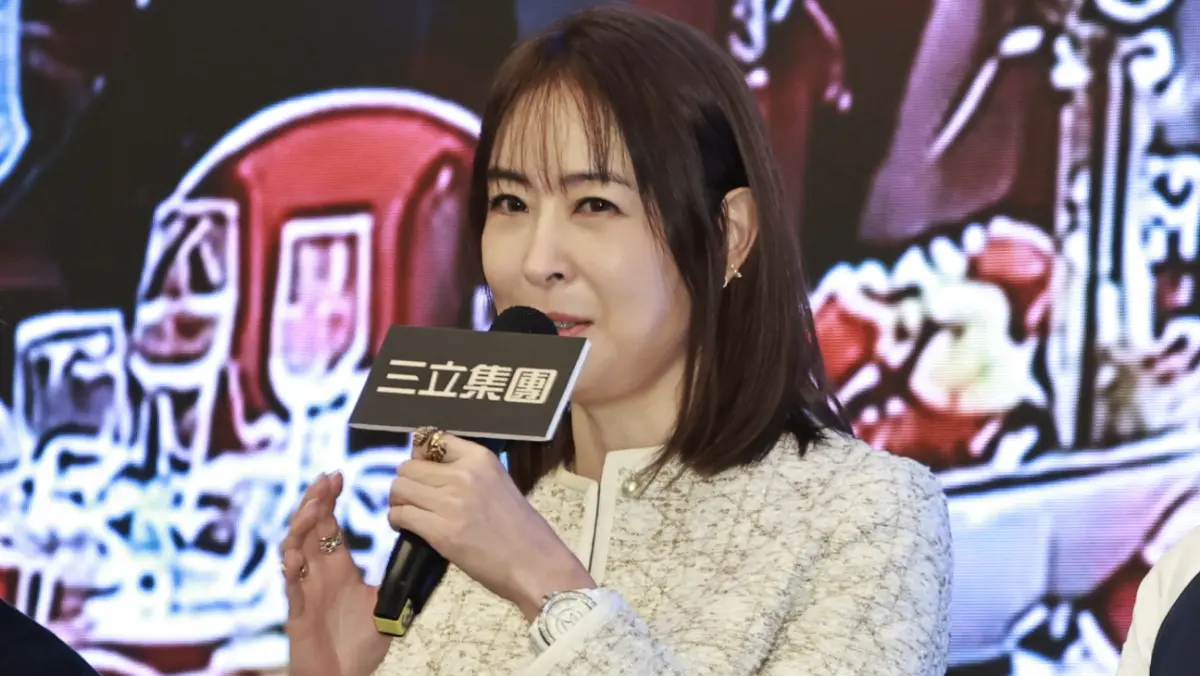 ▲藝人粿粿、范姜彥豐婚變延燒多日，結婚23年的賈永婕（如圖）今（3）日出席「2025三立集團內容創新發布會」，透露下廚是增添夫妻感情的不二法門，「不管廚藝如何，這個心意身邊的人都會感受得到！」（圖／記者吳翊緁攝影）