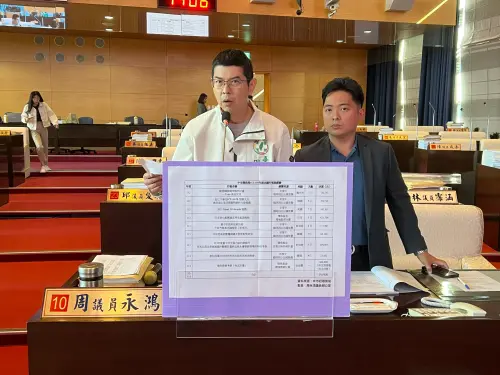 中市環保局出國考察沒成果　議員批出國「爽玩」亂花
