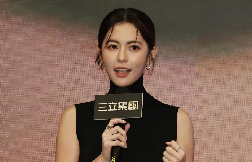 ▲任容萱（如圖）今（3）日出席三立內容創新記者會，被問到姊姊Selina任家萱是否懷孕，她表示目前還沒消息，但承大家吉言，希望姊姊再添一個寶寶。（圖／記者吳翊緁攝影）