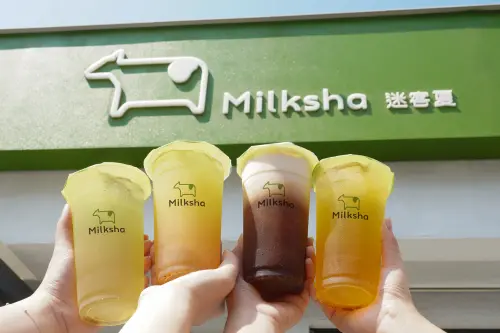 可不可半熟烏龍！迷客夏桂香粉粿、龜記普洱咖啡　三手搖新品優惠
