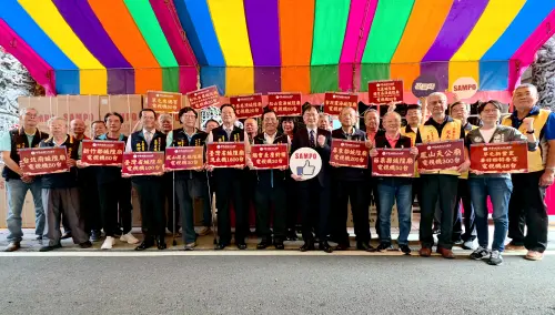 全國城隍廟聯合捐贈家電　助光復重建家園
