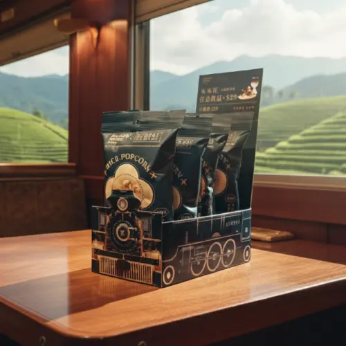 ▲可不可熟成紅茶x丹尼船長「烏龍米米花」直購價39元。（圖／可不可熟成紅茶提供）