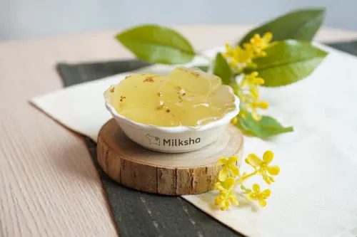 ▲桂香粉粿一份15元。（圖／迷客夏提供）