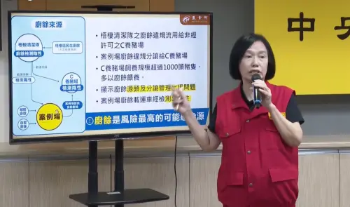 老農沒說實話！廚餘非法流向另一養豬場　環保局長又給標準答案　
