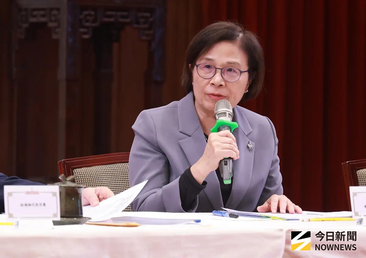 ▲行政院政務委員楊珍妮是台美關稅談判的靈魂人物、大功臣。（圖／記者葉政勳攝）