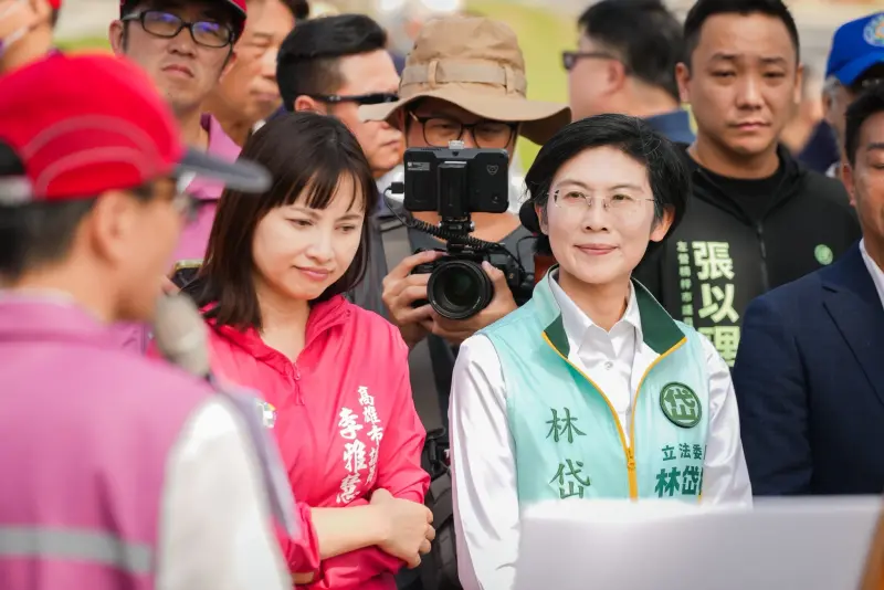 ▲雄檢聲請「全面禁言」被法院駁回，林岱樺反嗆連北檢都不敢對柯文哲如此。（圖／翻攝自林岱樺臉書）