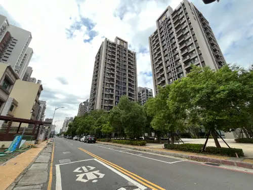 ▲科大二街以40至50坪的兩至三房產品為主力。（圖／信義房屋）