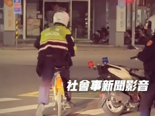 超chill女毒蟲「騎腳踏車抽菸」被盯上！警幫忙還UBike：免騎了啦
